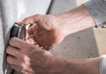 Installation of outdoor lighting and security systems