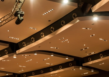 Installation of lighting fixtures and ceiling fans