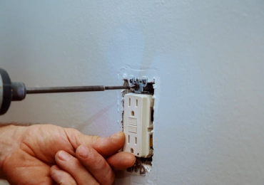 Installation of outlets, switches, and dimmers