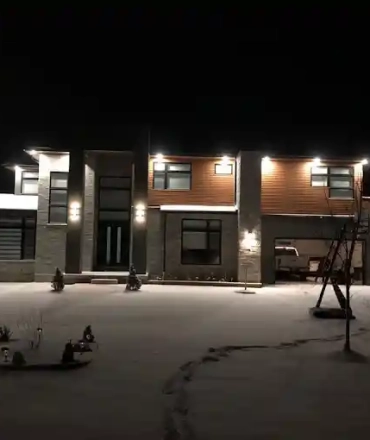 Outdoor Light Installation