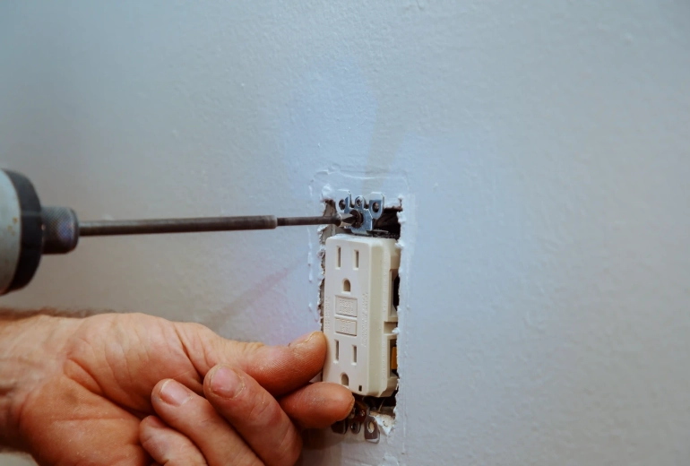 Boost Electric in London, Ontario offers professional installation services for outlets, switches, and dimmers for residential, commercial, and industrial customers. Our team of licensed electricians has extensive experience in designing and installing electrical systems that meet the specific needs of our customers.Our outlet installation services include the installation of new electrical outlets in any area of your property where you need them, whether it's in your living room, kitchen, or garage. We can also install GFCI outlets in areas where water is present, such as in bathrooms, kitchens, and outdoor areas.Our switch installation services include the installation of new switches for lights, fans, and other electrical devices. We can also install dimmer switches that allow you to control the brightness of your lighting, creating the perfect atmosphere for any occasion.Our team uses only high-quality products and materials, ensuring that your electrical system is reliable and long-lasting. We will also provide you with training and support to ensure that you are comfortable using and maintaining your new system.At Boost Electric, we are committed to providing exceptional customer service and workmanship. We stand behind our work and offer a warranty on all installation services. Our goal is to ensure that your electrical system meets your specific needs and enhances the functionality and convenience of your property.If you're interested in enhancing the electrical system of your property with new outlets, switches, or dimmers, contact Boost Electric today to schedule an installation consultation. Our team of licensed electricians will work with you to design and install a custom system that meets your specific needs and enhances the functionality of your property.Powered by Froala Editor